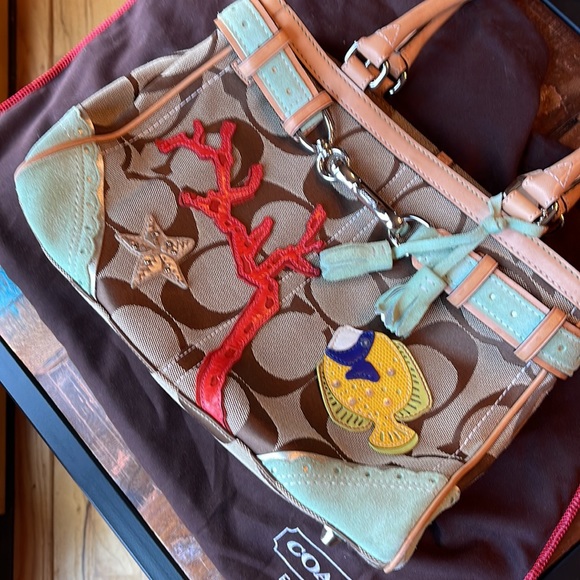 Coach Handbag - Picture 2 of 9